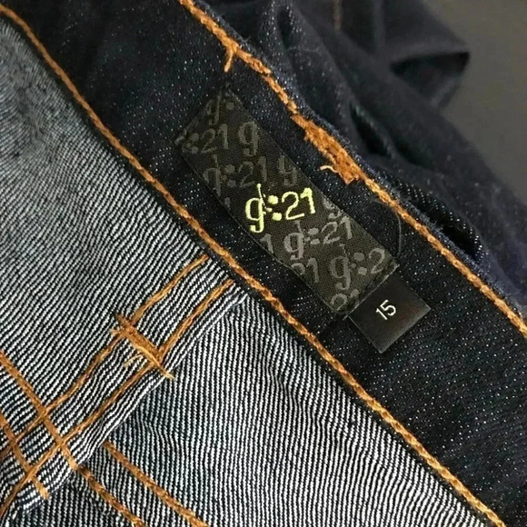 💕George g:21 straight leg jeans 15 - Picture 3 of 10